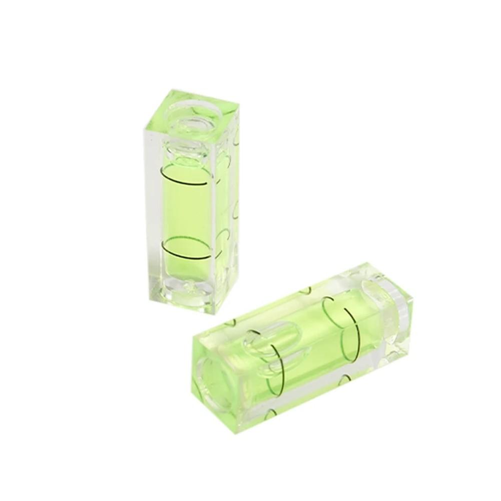 Bubble Level 2pcs Acrylic Blue High-Quality Materials