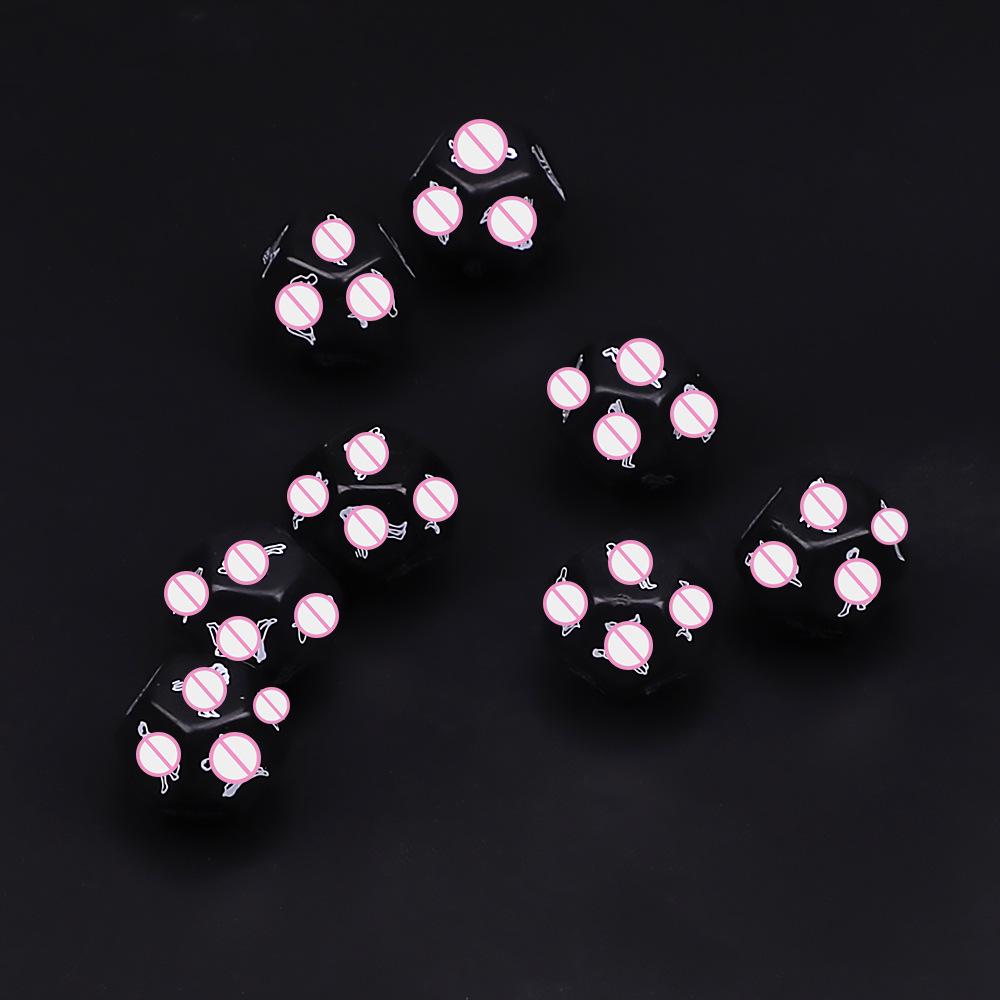 Adult Sex Games Sex Toy Dices Fun Toy Noctilucent Glow In The Dark Night Light