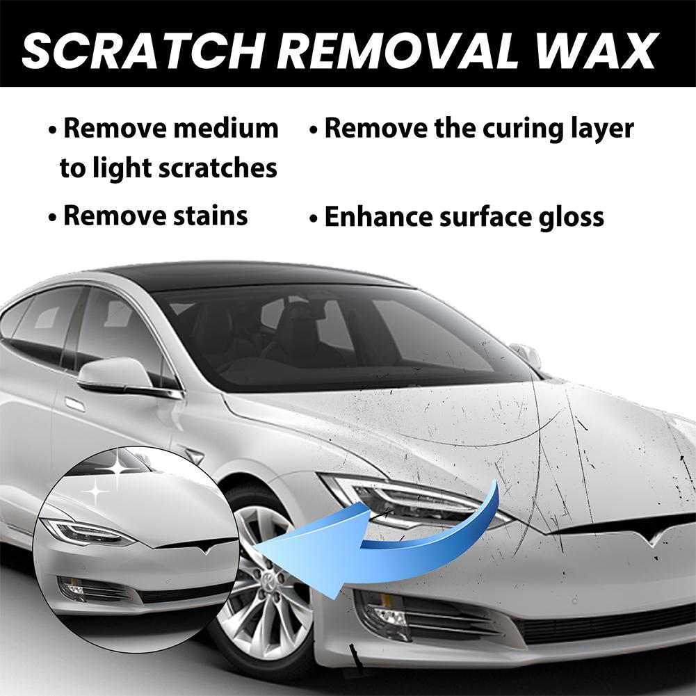 Car Scratch Remover Paint Care Tools Kit Auto Swirl Remover Scratches Repair Polishing Body Grinding Compound Anti Scratch Wax