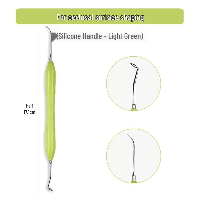 

Набор стоматологической смолы для пломбирования: Набор эстетических инструментов и нож-триммер из 7 предметов