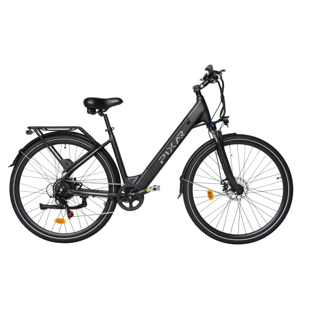 PIXAR City1 27.5" Tire City Electric Bike 250W Motor 36V 10.4Ah Battery