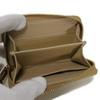 Used 10066 Nelly Coin Purse 7943 Card Case Compartment Zip Around Star Studs Gold Unisex from Japan AUTHENTIC