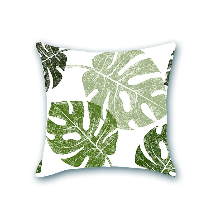 Nordic Floral Soft Pillowcase for Sofa, Office, or Bedside Decor