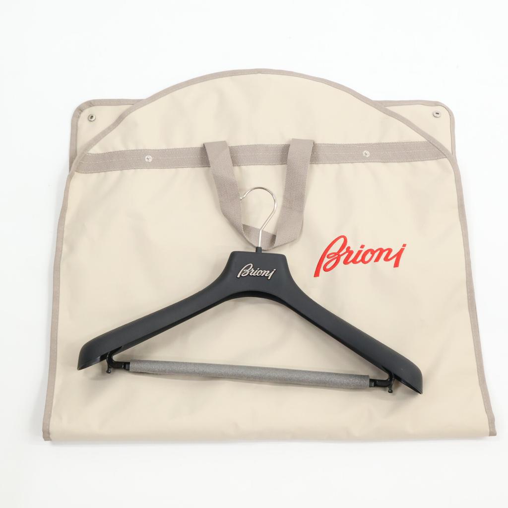 Brioni Excellent condition, genuine domestic lamb leather 2B tailored jacket Jacket 54 Dark brownUsed