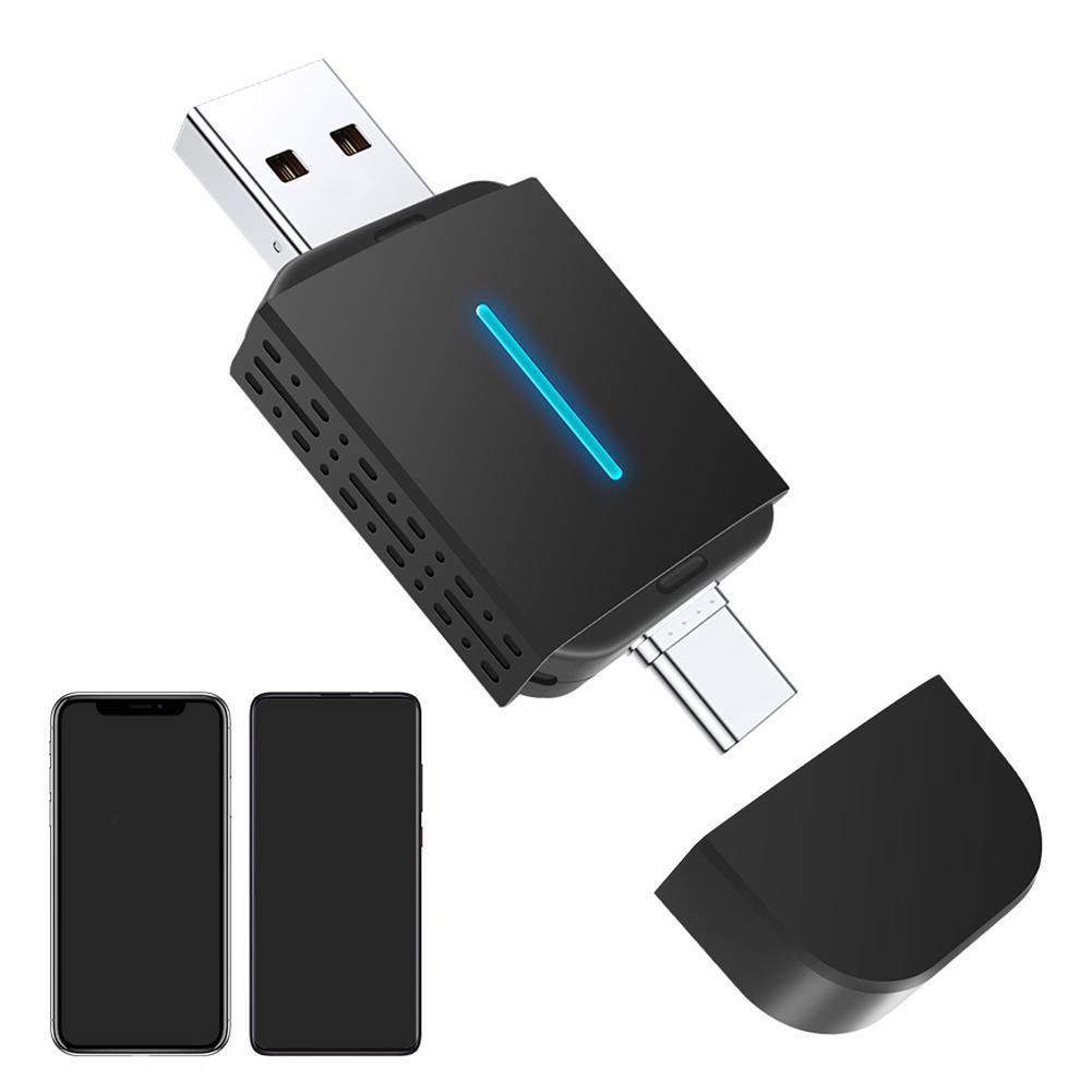 2in1 Android Auto Wireless Adapter Car Interconnection Box Car Adapter Wireless Box Plug And Play