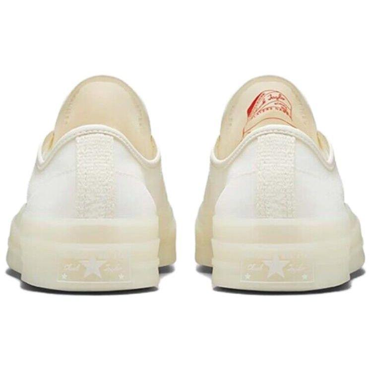 Converse Chuck 70 Comfortable Versatile Low Top Canvas Shoes Unisex Sneakers White A06224C
