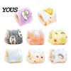Small Animal Hiding Place Winter Plush Hamster Bed, Cozy Hanging Hammock, Warm Hideout Cave Breathable House Animals Cage Accessory for Sugar Glider,