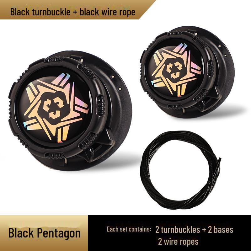 Rotating Button Elastic Shoelaces – Easy, Fast, Lazy Fit for Kids' Sports Shoes