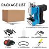 Máquina de coser eléctrica inalámbrica portátil 88VF, embalaje automático, industria textil, máquina de sellado de bolsas tejidas
