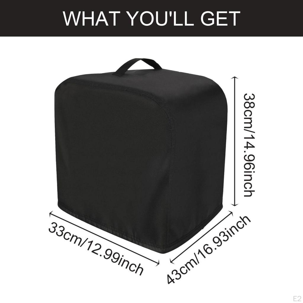 Cover for Ice Maker, Oxford Cloth Protector Home and Office