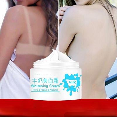 Melk Whitening Cream Hydraterende Heldere Okselcrème Beenwit Instant Whitening Cream Whitening