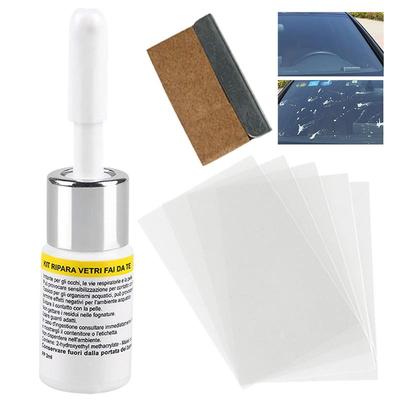 Herramienta de Reparación de Grietas en Parabrisas para Coche DIY Fluido de Reparación de Cristal de Automóvil Mejorado Rápido para Restaurar Rayones y Grietas en Ventana de Coche