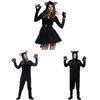 Game Themed Black Cat Costume For Adults With Polyester Fabric For Halloween Party Dress Up
