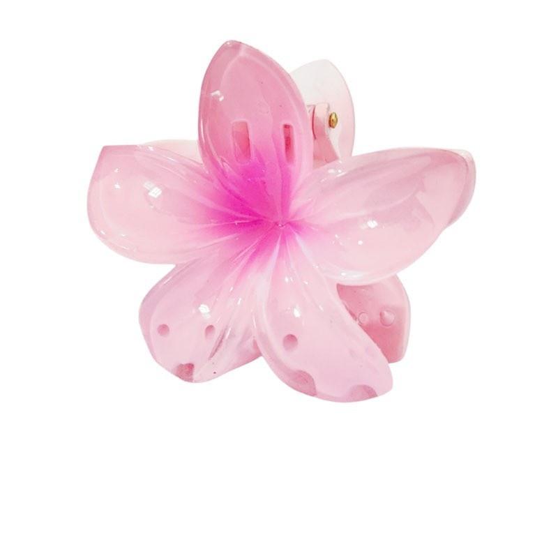 Flower Hair Claws Summer Beach Women Travel Hair Clips Bohemian Hairpins Girl Female Fashion Hair Accessories Barrettes Headwear