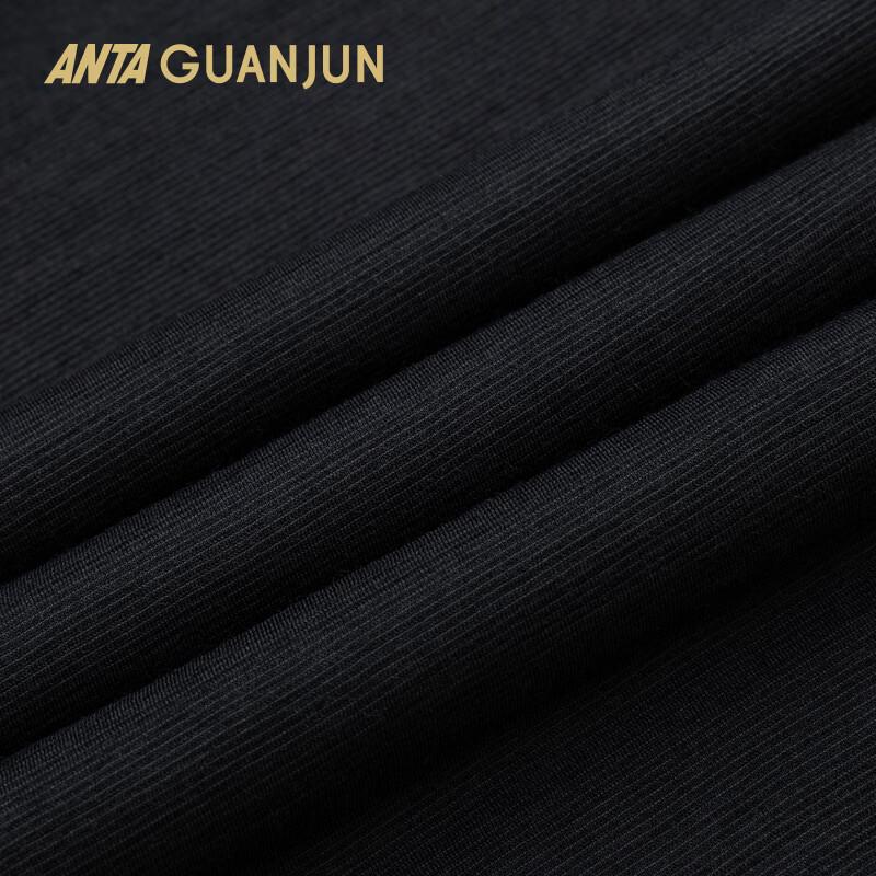 Anta Men's Champion Wool Outdoor Short Sleeve Knit Top