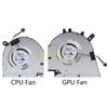 B03C New CPU GPU Fan Laptop Cooling Fan 5V 0.6A 4Pin Radiator for Dell 15