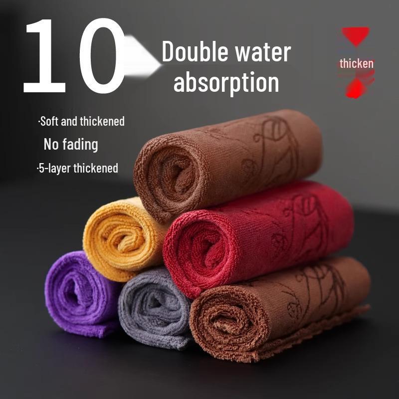 Luxury Absorbent Tea Towel for Kung Fu Tea Sets - Zen Tea Ceremony Table Accessory
