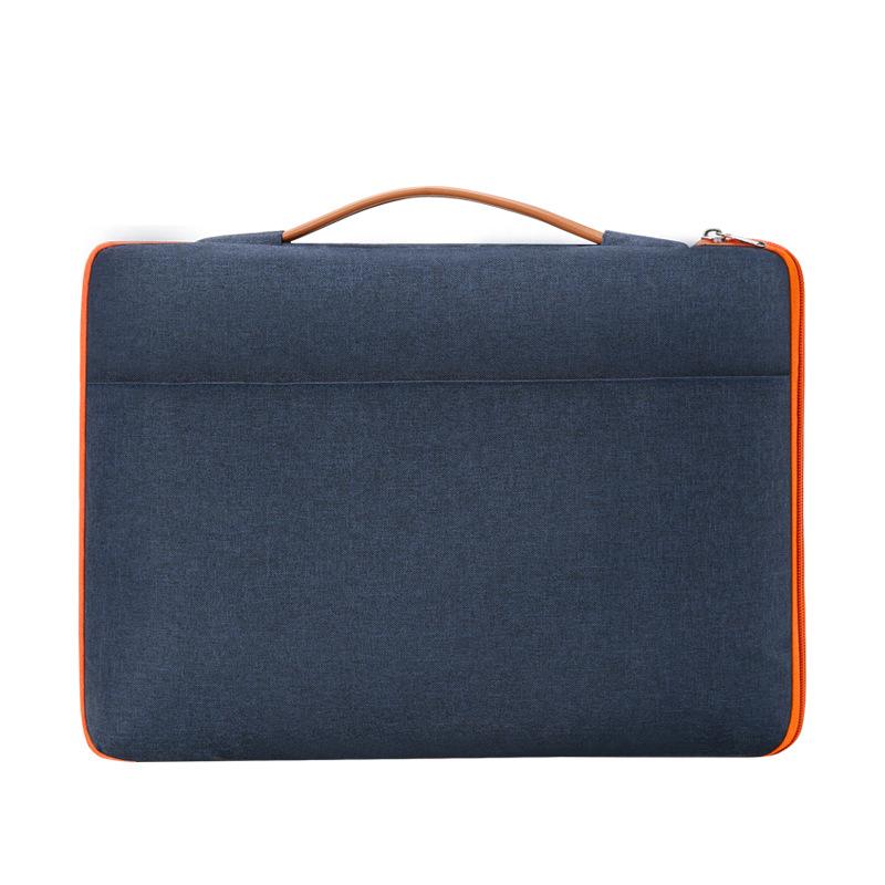 

TS JYL laptop bag,Laptop Handbag For Apple Lenovo Xiaomi Huawei MacBook Pro Series Case 14 inches синий
