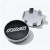 4pcs JDM RAYS Logo Emblem Car Wheel Center Caps 54MM Clips 49MM Rim Hubcaps Dust Cover Wheels Hub Cap Replace Car Accessories