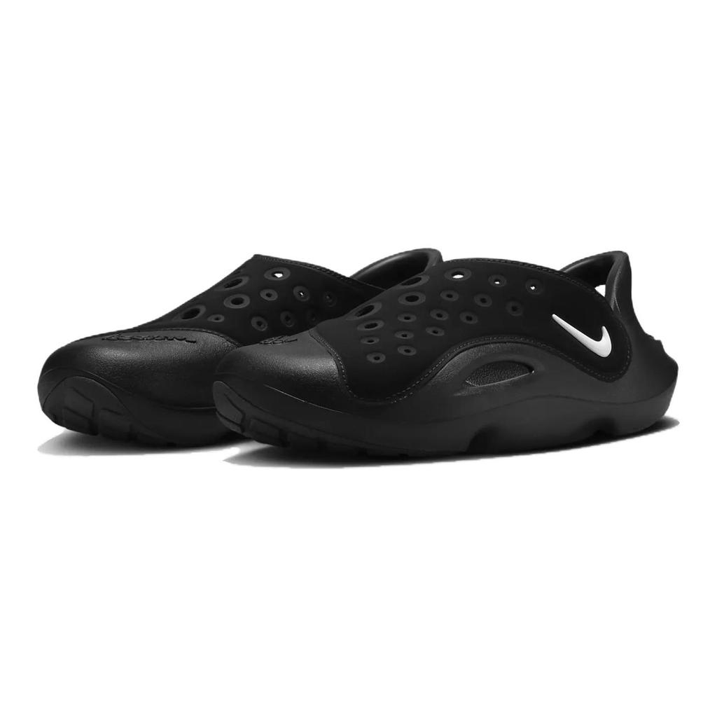 Nike Aqua Swoosh Sandal GS Černá Dětské Tenisky Antracitová Bílá FV6363-002