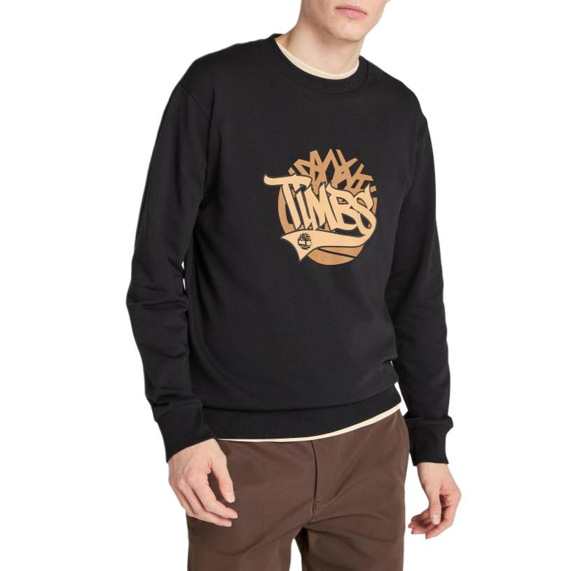 

Timberland Round Neck Breathable Solid Color Pullover Sweatshirt Men sweatshirt TB0A6NM70011 S