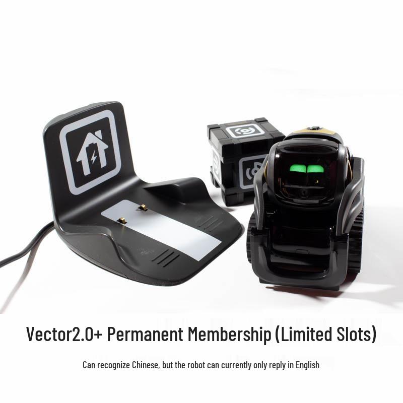 Vector2.0 Smart Pet Robot: AI-Powered Emotional Companion and Interactive Toy for Children
