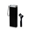 Cigarette Case Cigarette Container Moisture-proof Cigarette Storage Case Aluminum Alloy Cigarette Holder Case for Outdoor Travel
