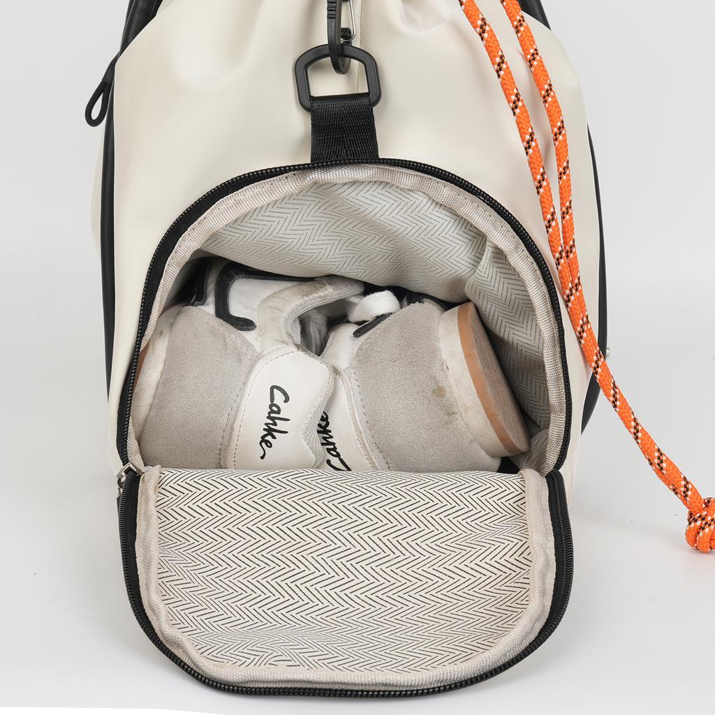Simple badminton racket bag tennis racket bag competition daily sports satchel new short trip luggage storage bag