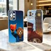 Cute PaddingtonS B-Bear Gift Phone Case Transparent Silicone Soft For Samsung S25,S24,S21,S22,S23,S30,Ultra,S20,Plus,Fe
