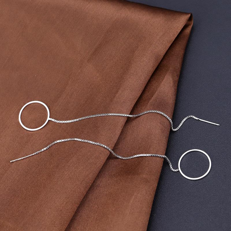 Kolczyki ze stopu miedzi Lindon Kolczyki wiszące dla kobiet Prezenty weselne