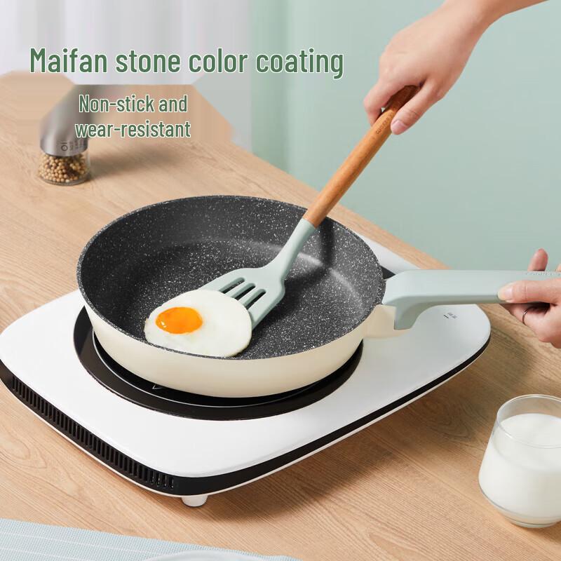 COOKER KING QCM26PA 26cm Maifan Stone Non-Stick Frying Pan