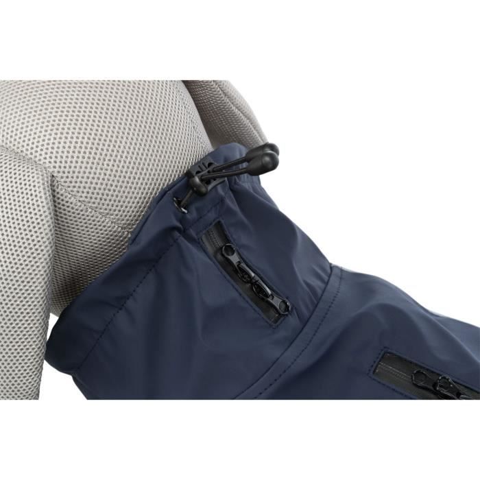 Imperméable pour chien - Trixie - Be Nordic Husum - Bleu - Imperméable - Réfléchissant