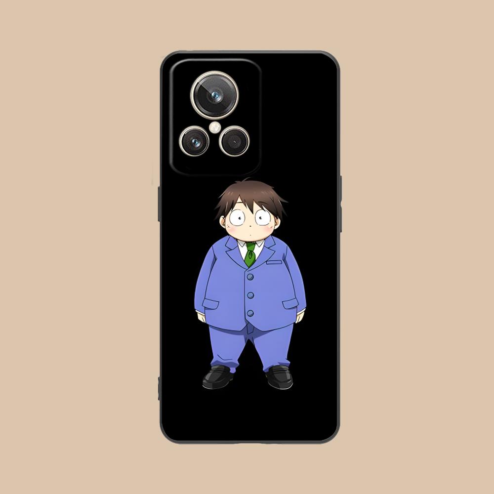 Accel Arita Haruyuki Матовый ТПУ Чехол для Мобильного Телефона для Realme GT 8 Neo Pro C75 73 71 C67 65 C55 53 C35 31 C20 15 Цветной Чехол