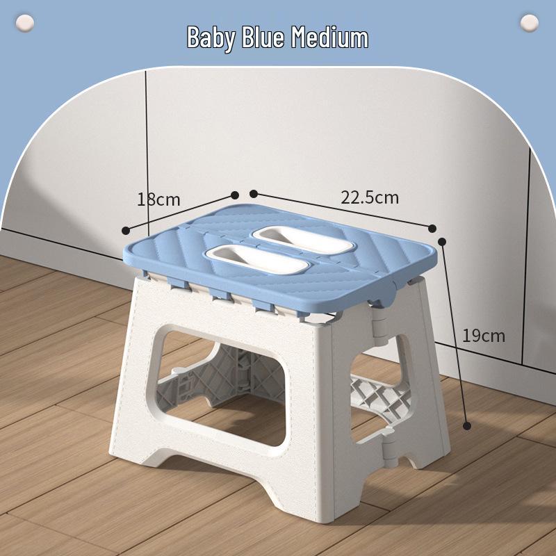 Compact Portable Folding Stool for Outdoor Picnics and Camping