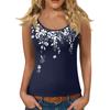 Women's Low-necked Sleeveless Vest U-neck T-shirt Suspenders