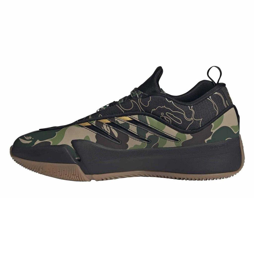 Adidas Mens Dame Camouflage Trainers