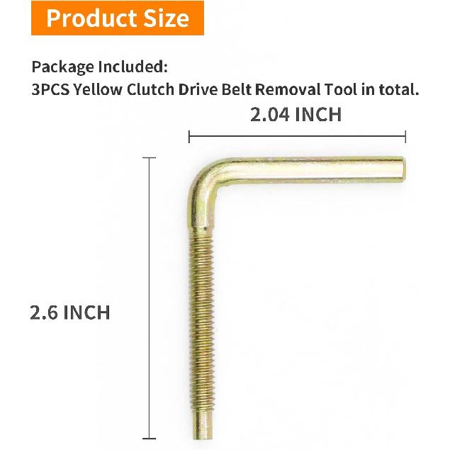 Clutch Drive Belt Removal Tool For Polaris RZR RZR-4 XP Turbo RS1 Ranger XP 1000 Replace 2875911