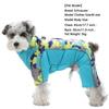 Winter Dog Jumpsuits For Small Medium Dogs Windproof Waterproof With D-ring Puppy Warm Clothes Pet Schnauzer Elasticity Jacket