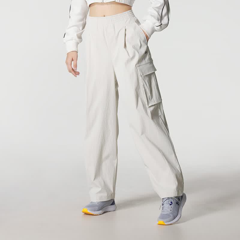 Under Armour Women's Woven Sport Lifestyle Pants 6007025-110