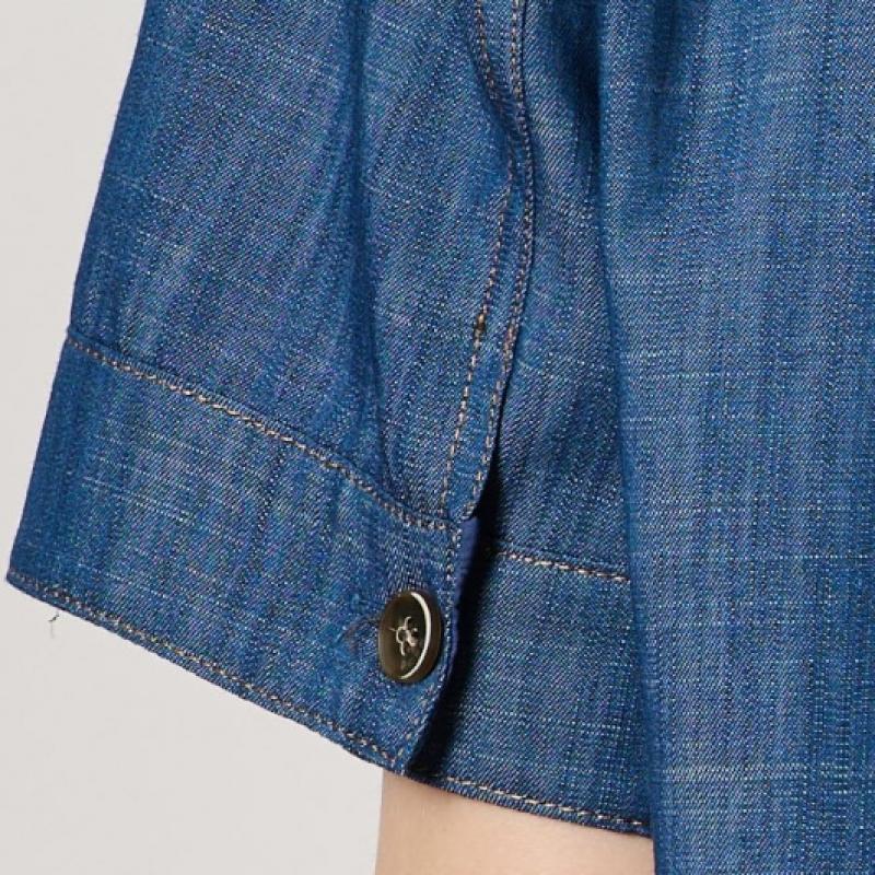 Bcbg Pocket Point Shirt B4m5b448