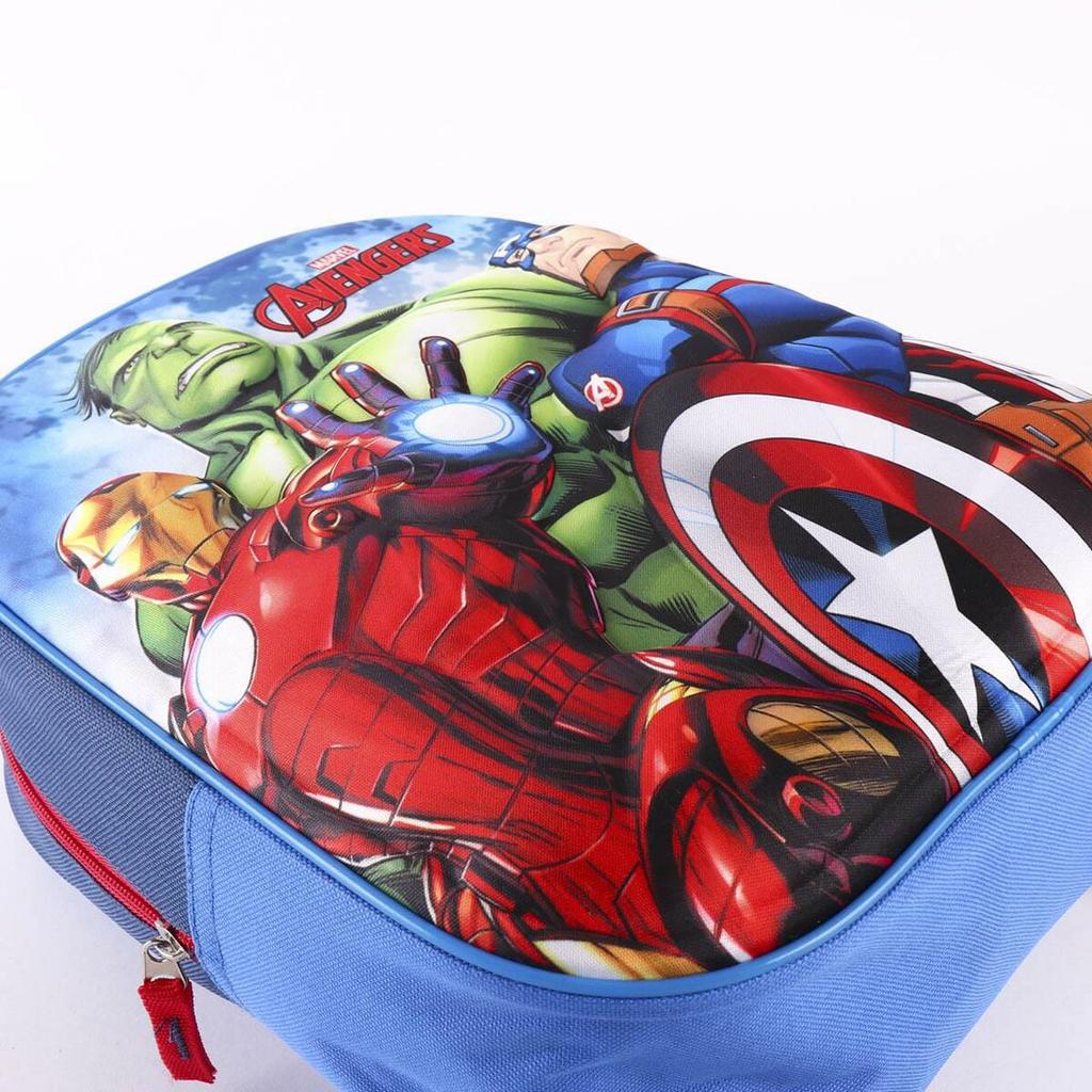 The Avengers Blue School Bag (25 X 31 X 10 Cm)