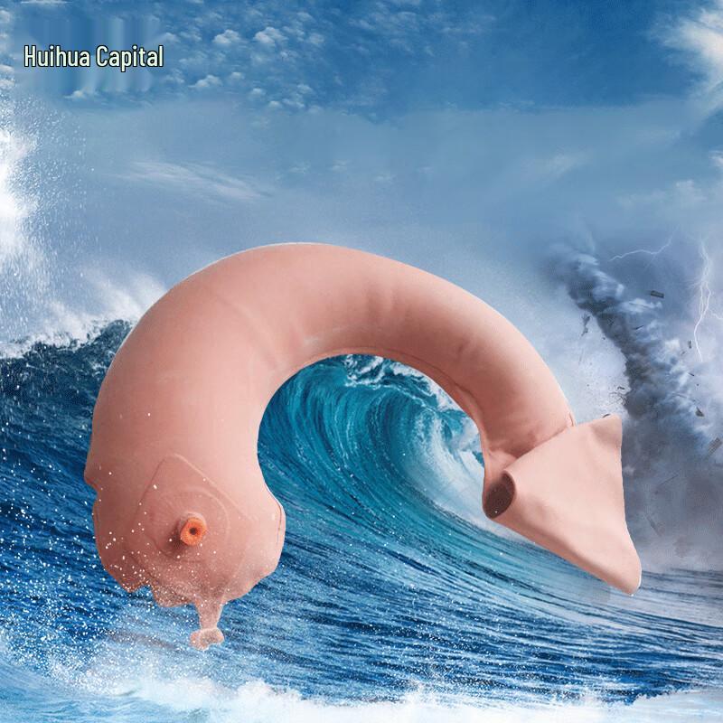 

Huayuan 87-Style Dual Airbag Inflatable Rubber Lifebuoy