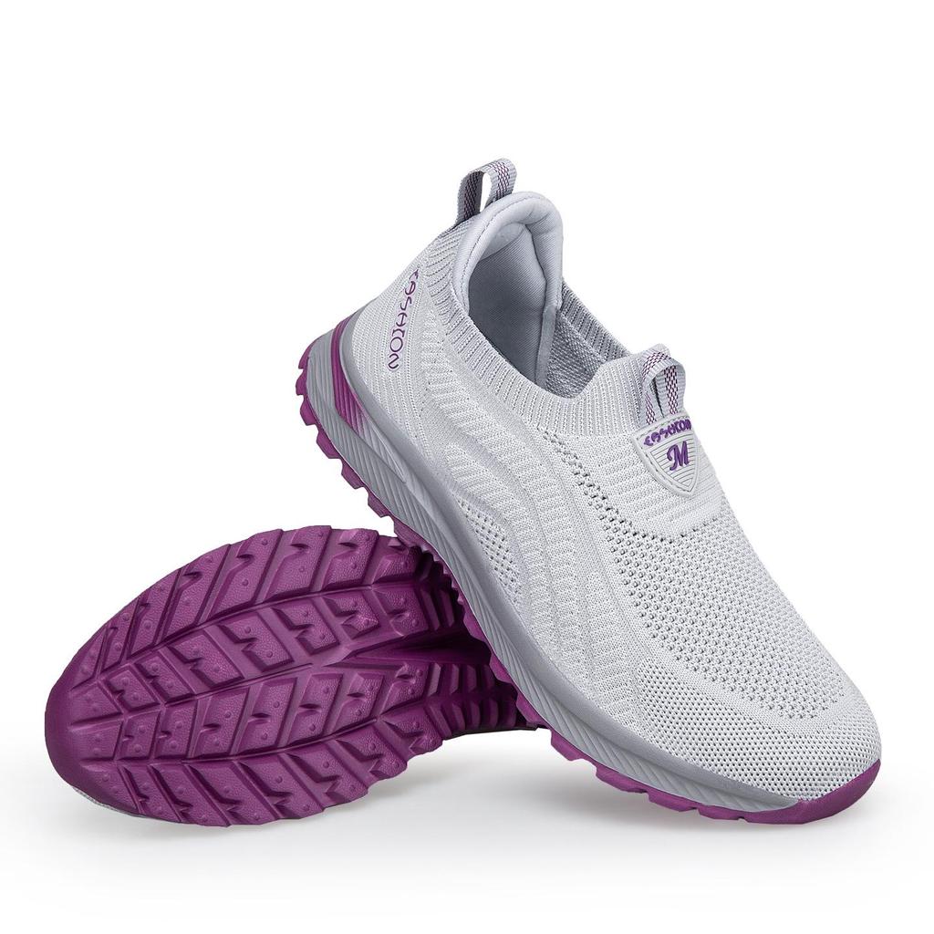 Women's Lightweight Non-Slip Walking Shoes - Breathable, Comfortable, Sport Casual for Seniors