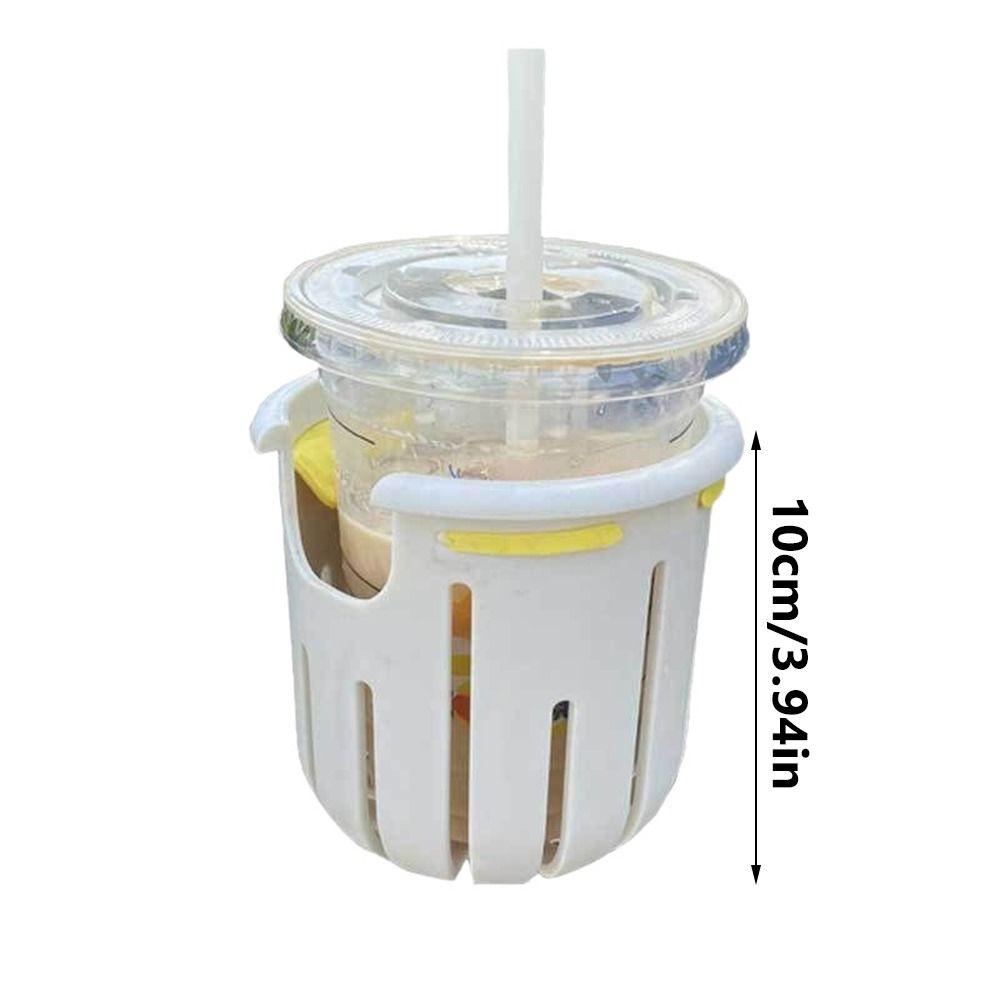 Plastic Drink Holder Stable Drink Cup Holder Portable Baby Stroller Water Cup Holder  Universal