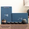 Chaxun Portable Ceramic Tea Set with Tea Caddy