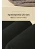 Velvet-Filled Silk Leggings: High-Waist, Slim Fit Winter Pants for Warmth and Style