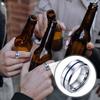 Beer Opening Ring Eye-catching High Durability Metal Bottle Opening Ring Beer
