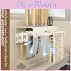 Kitchen Wall Mount Storage Rack With Multifunctional Storage For Home Use
