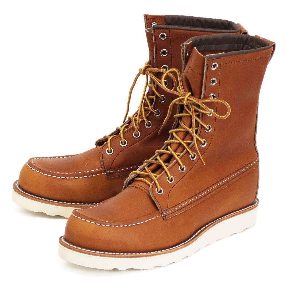 877 Classic Work 8inch Classic Work 8inch Oro Legacy [Red Wing] Moc-toe Moc-toe US7.5D-Approx. 25.5cm