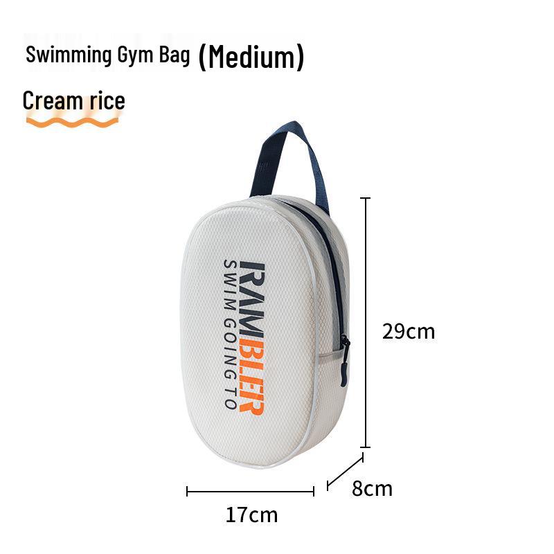 

Водонепроницаемая сумка EVA большой вместимости для плавания и пляжа - Портативная, влагозащищенная дорожная сумка для фитнеса и стирки Swimming Bag